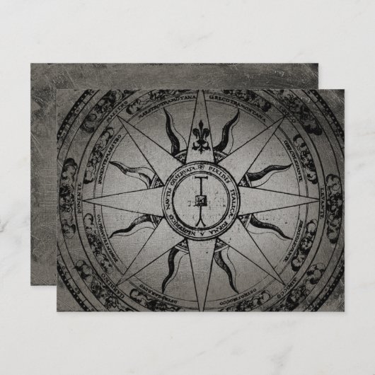 Old Compass Roos Aankondiging (Voorkant / Achterkant)
