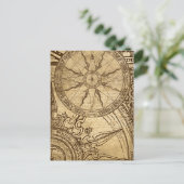 Old Compass Roos Briefkaart (Staand voorkant)
