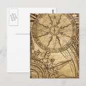 Old Compass Roos Briefkaart (Voorkant / Achterkant)