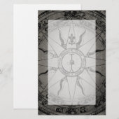 Old Compass Roos Briefpapier (Voorkant / Achterkant)