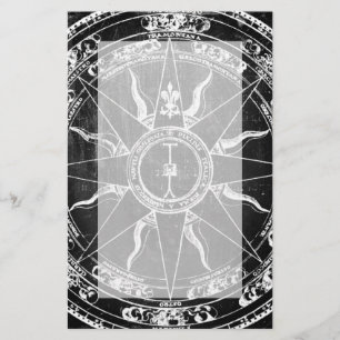 Old Compass Roos Briefpapier