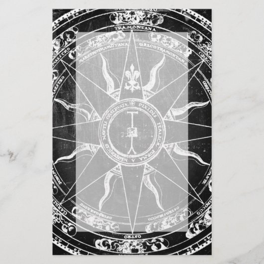 Old Compass Roos Briefpapier (Voorkant)