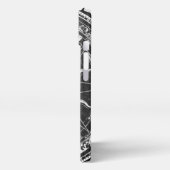 Old Compass Roos iPhone Hoesje (Linkerkant)