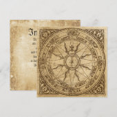 Old Compass Roos Kaart (Voorkant / Achterkant)