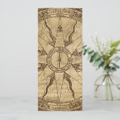 Old Compass Roos Kaart (Staand voorkant)