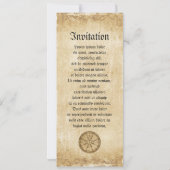 Old Compass Roos Kaart (Achterkant)