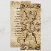 Old Compass Roos Kaart (Voorkant / Achterkant)