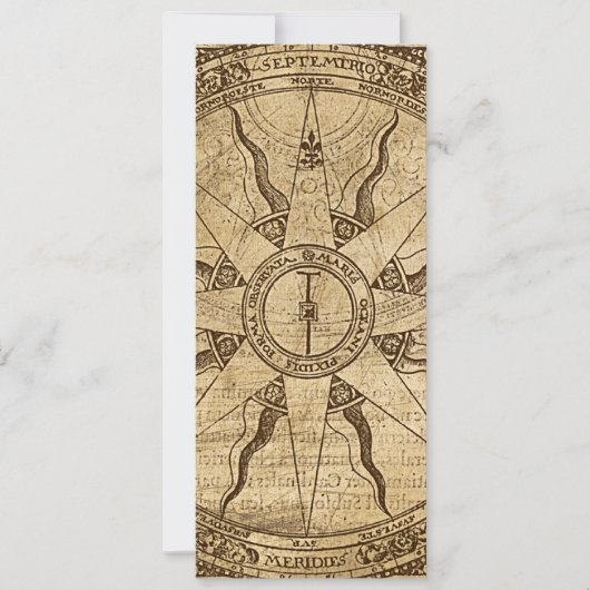 Old Compass Roos Kaart (Voorkant)