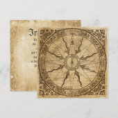 Old Compass Roos Kaart (Voorkant / Achterkant)