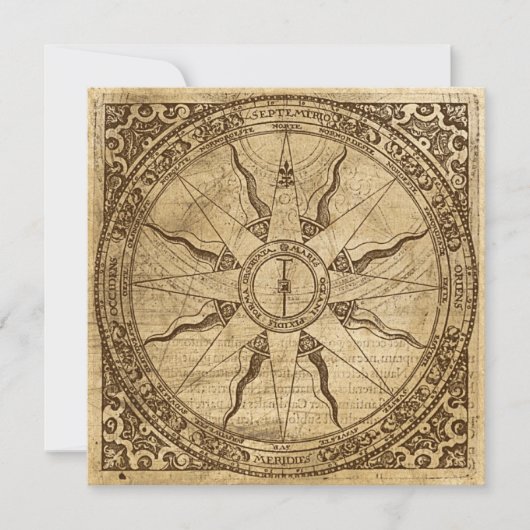 Old Compass Roos Kaart (Voorkant)