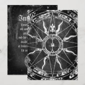 Old Compass Roos Kaart (Voorkant / Achterkant)