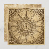 Old Compass Roos Kaart (Voorkant / Achterkant)