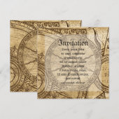 Old Compass Roos Kaart (Voorkant / Achterkant)