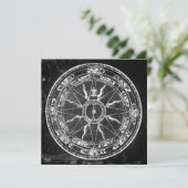 Old Compass Roos Kaart (Staand voorkant)