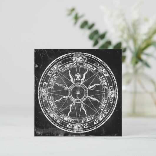 Old Compass Roos Kaart (Staand voorkant)