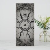 Old Compass Roos Kaart (Staand voorkant)