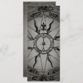 Old Compass Roos Kaart (Voorkant / Achterkant)