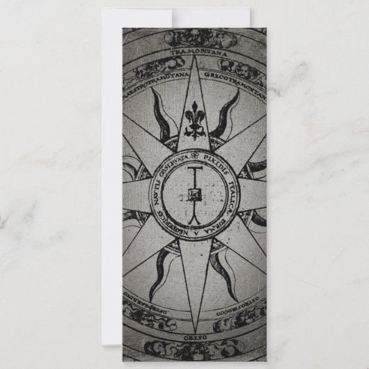 Old Compass Roos Kaart (Voorkant)