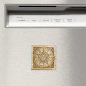 Old Compass Roos Magneet (Insitu (Vaatwasser))