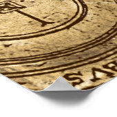 Old Compass Roos Poster (Hoek)