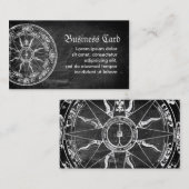 Old Compass Roos Visitekaartje (Voorkant / Achterkant)