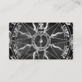 Old Compass Roos Visitekaartje (Achterkant)