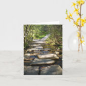 Old Copper Road Copperhill Tennessee Ocoee River Kaart (Gele Bloem)