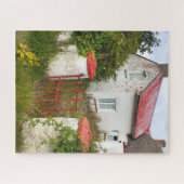 Old Cottage Carne Wexford Ierland. Legpuzzel (Horizontaal)