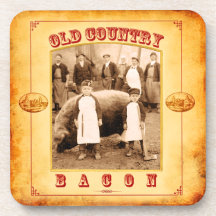 Old Country Bacon Onderzetter