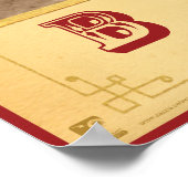 Old Country Bacon Poster (Hoek)