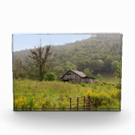 Old Country Barn Photo Block Fotoblokken