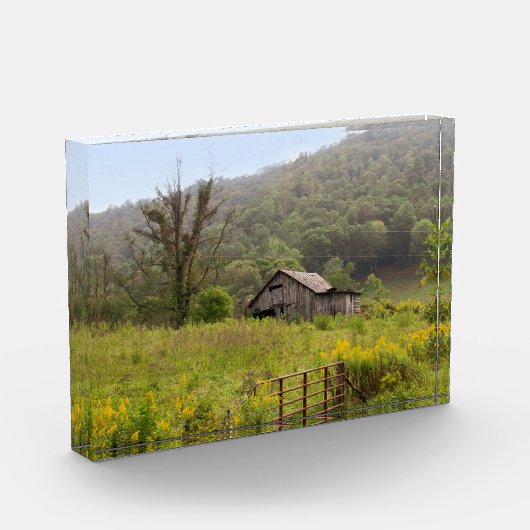 Old Country Barn Photo Block Fotoblokken (Links)