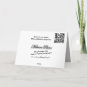 Old Country Barn &  Pickup- -pas het aan Kaart (Achterkant)