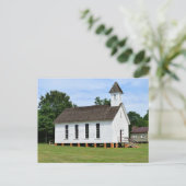 Old Country Church briefkaart (Staand voorkant)