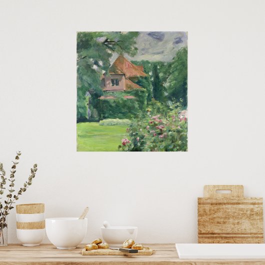 Old Country House, 1902 Poster (Keuken)