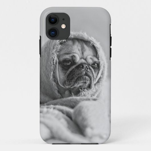 Old Country Pug Case-Mate iPhone Case (Achterkant)