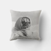 Old Country Pug Kussen (Achterkant)