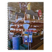 Old Country Store Spiral Foto Notitieboek (Voorkant)