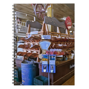 Old Country Store Spiral Foto Notitieboek