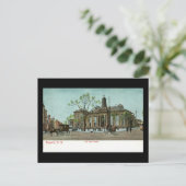 Old Court House, Newark, NJ c1910  Briefkaart (Staand voorkant)