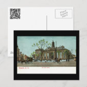 Old Court House, Newark, NJ c1910  Briefkaart (Voorkant / Achterkant)