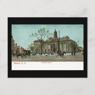 Old Court House, Newark, NJ c1910  Briefkaart