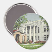 Old Courthouse Shelby NC Magnet (Voorkant / Achterkant)