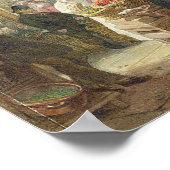 Old Covent Garden Market, 1825 Poster (Hoek)