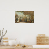 Old Covent Garden Market, 1825 Poster (Keuken)