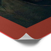 Old Cowboy ~  Beer Adverteren Poster (Hoek)