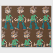 Old Cowboy Cadeaupapier (Vlak)