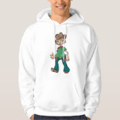 Old Cowboy Hoodie (Voorkant)