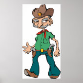 Old Cowboy Poster (Voorkant)