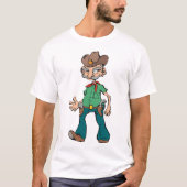 Old Cowboy T-shirt (Voorkant)